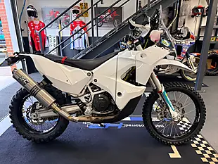 Used 2019 Husqvarna 701 Enduro Rally - Interior and Exterior details 17