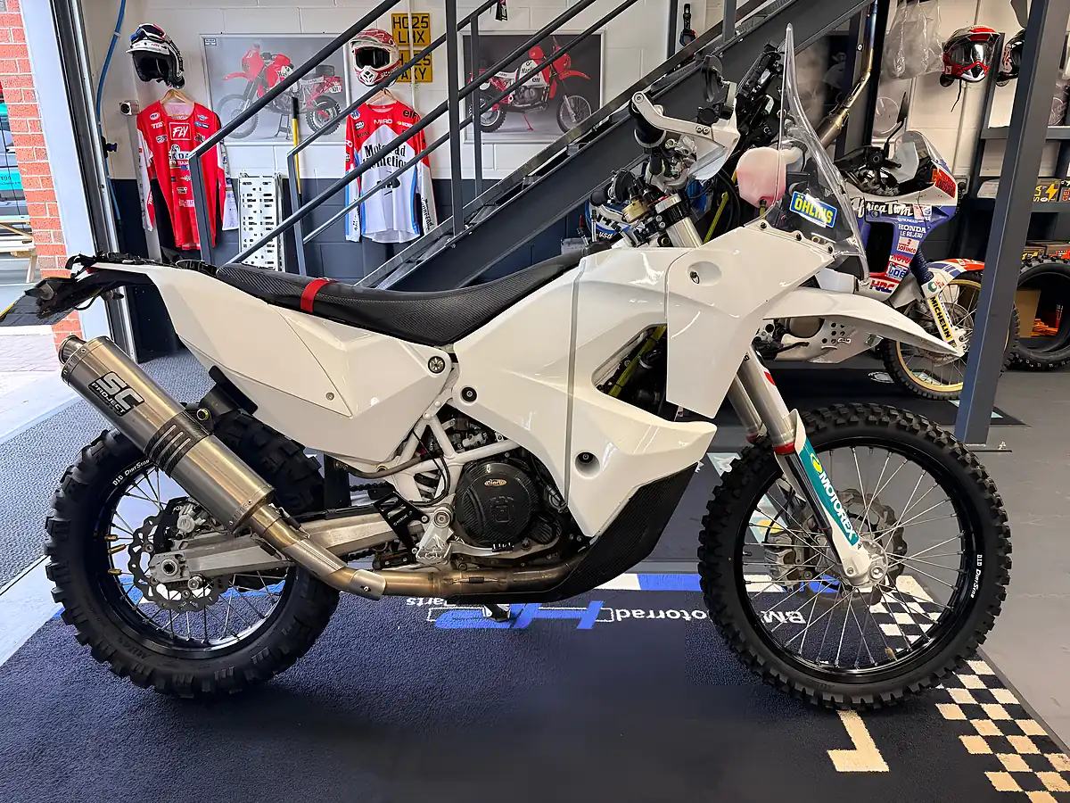 Used 2019 Husqvarna 701 Enduro Rally - Interior and Exterior details 17