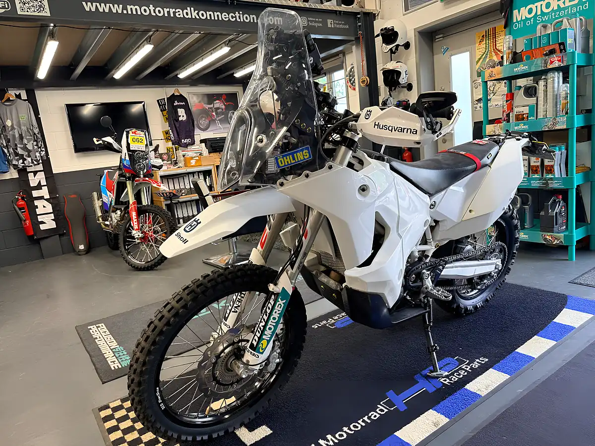 Used 2019 Husqvarna 701 Enduro Rally - Interior and Exterior details 3