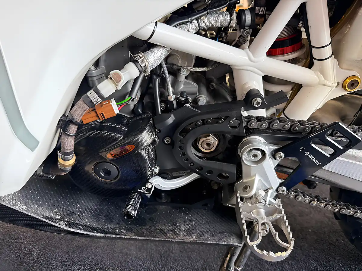 Used 2019 Husqvarna 701 Enduro Rally - Interior and Exterior details 5