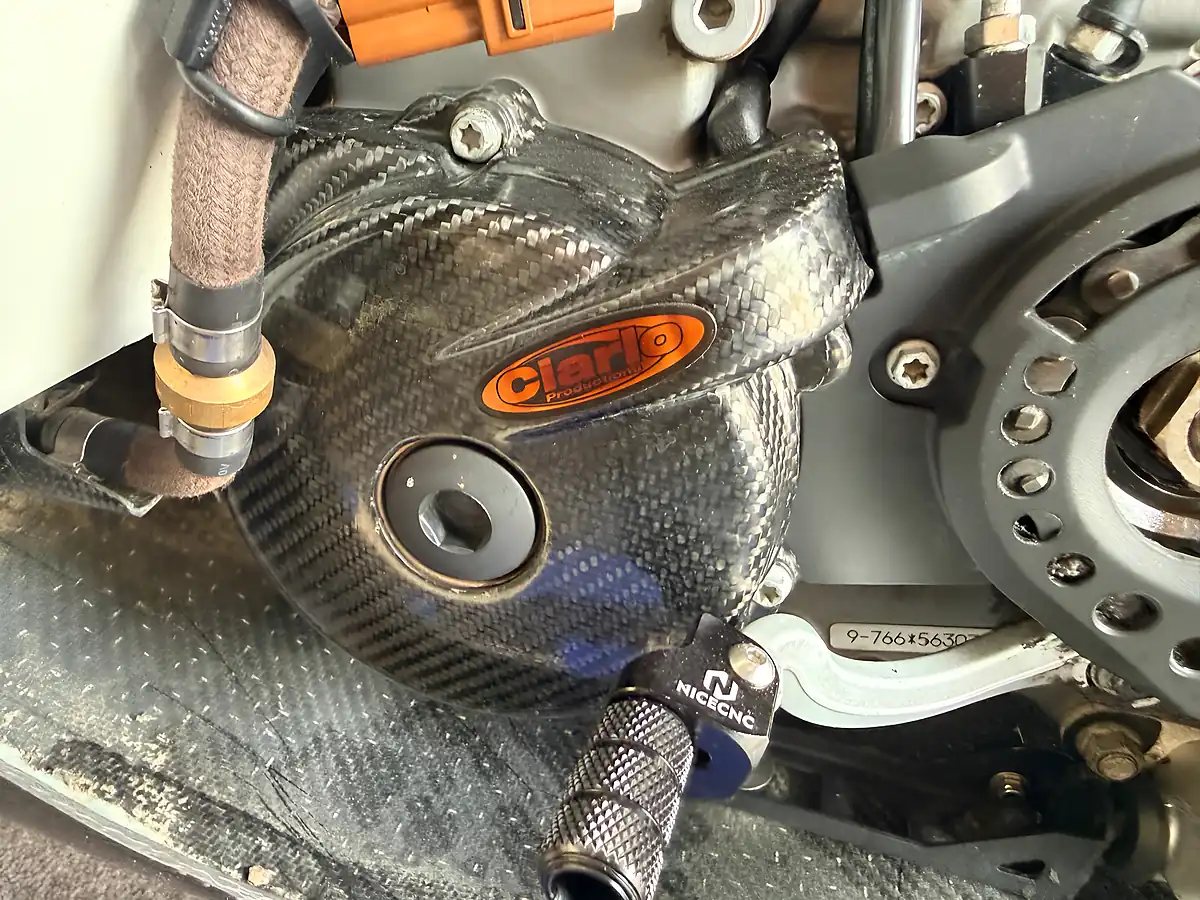 Used 2019 Husqvarna 701 Enduro Rally - Interior and Exterior details 6