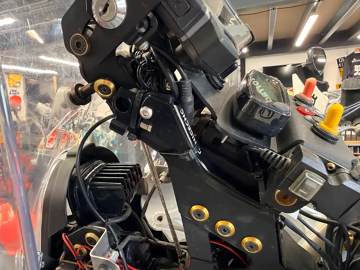 Used 2019 Husqvarna 701 Enduro Rally - Interior and Exterior details 7
