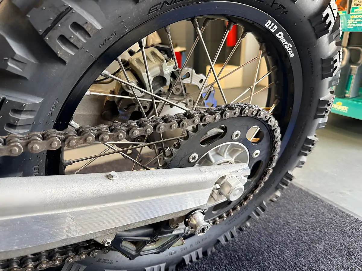 Used 2019 Husqvarna 701 Enduro Rally - Interior and Exterior details 9
