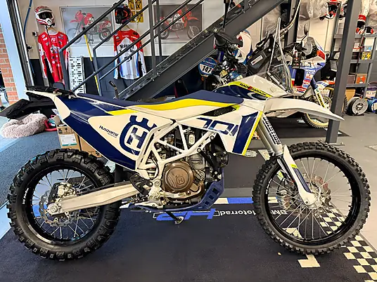2019 Husqvarna 701 Enduro Rally Raid 692cc