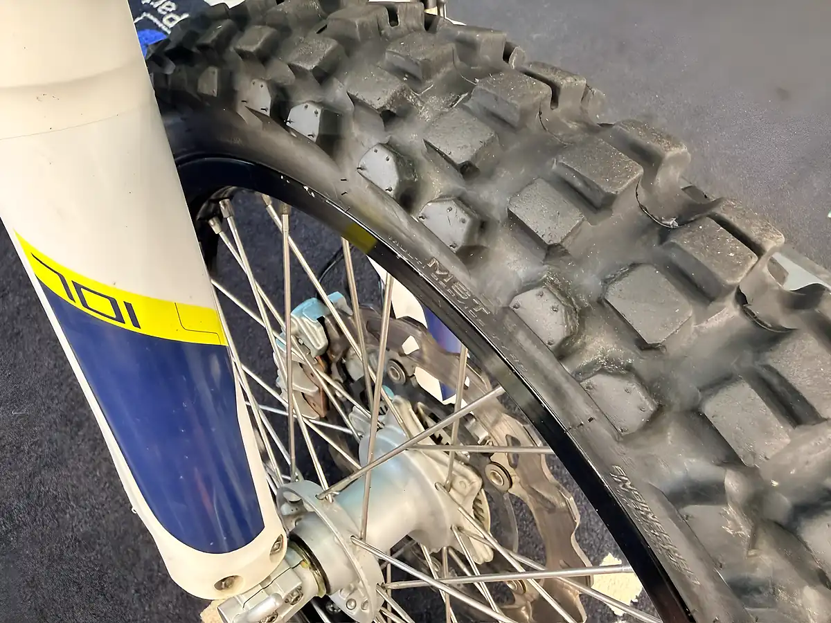 Used 2019 Husqvarna 701 Enduro Rally Raid - Interior and Exterior details 12