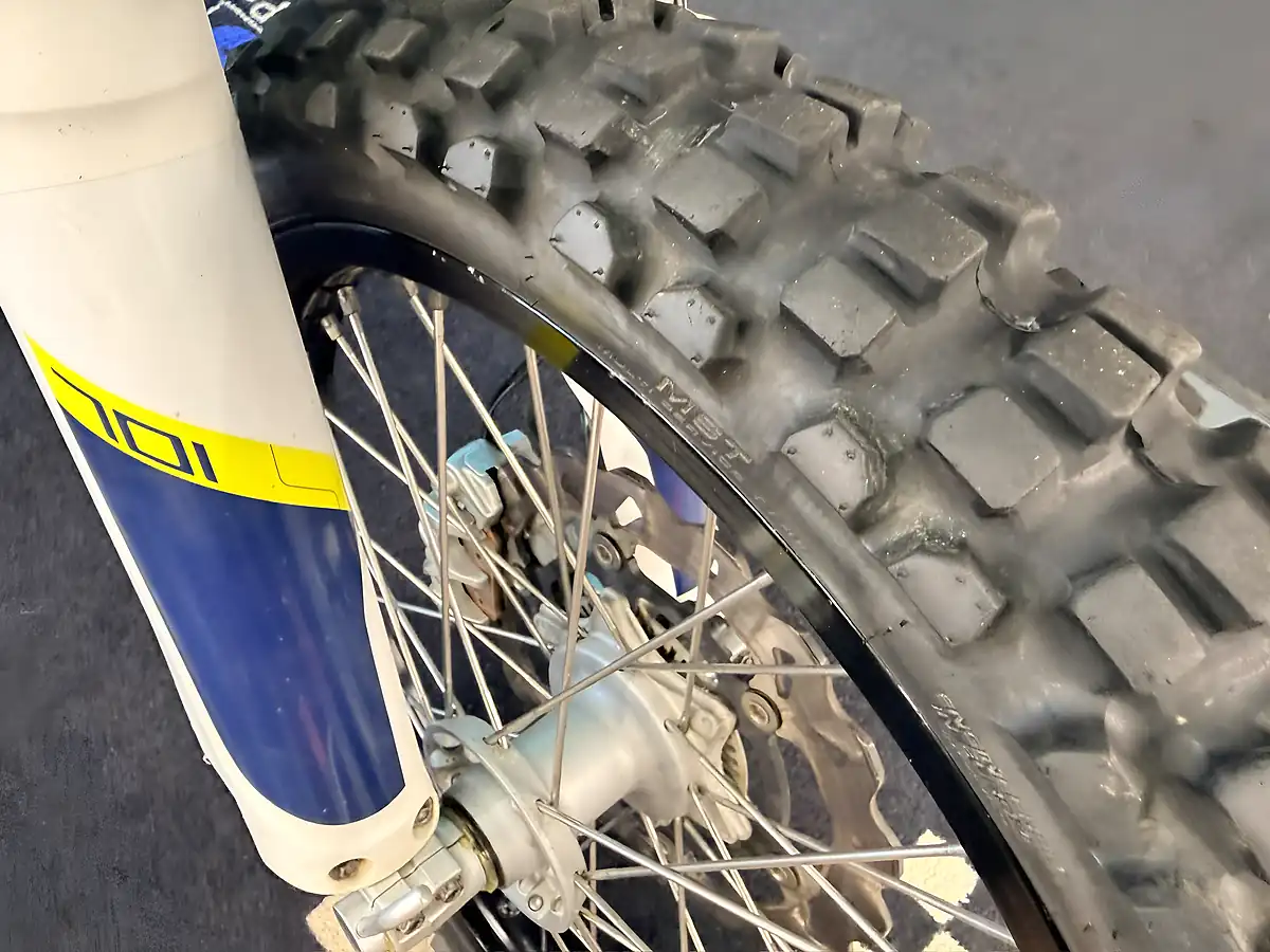 Used 2019 Husqvarna 701 Enduro Rally Raid - Interior and Exterior details 13