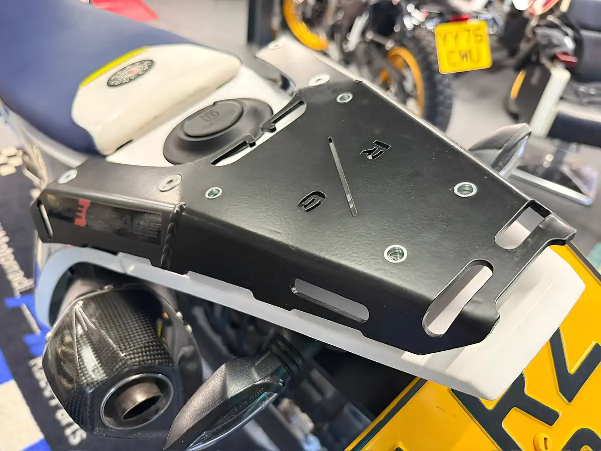 Used 2019 Husqvarna 701 Enduro Rally Raid - Interior and Exterior details 14