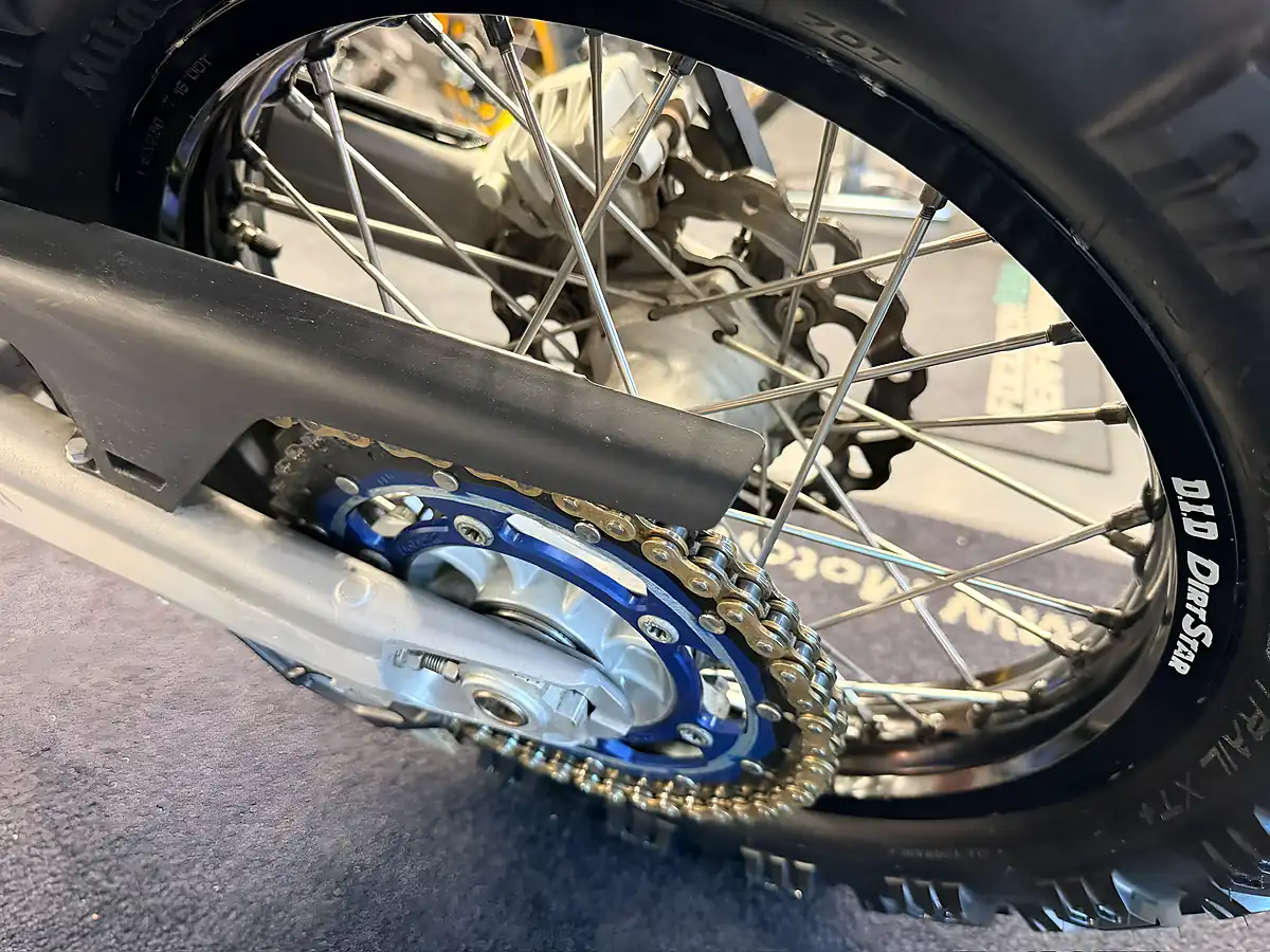 Used 2019 Husqvarna 701 Enduro Rally Raid - Interior and Exterior details 15