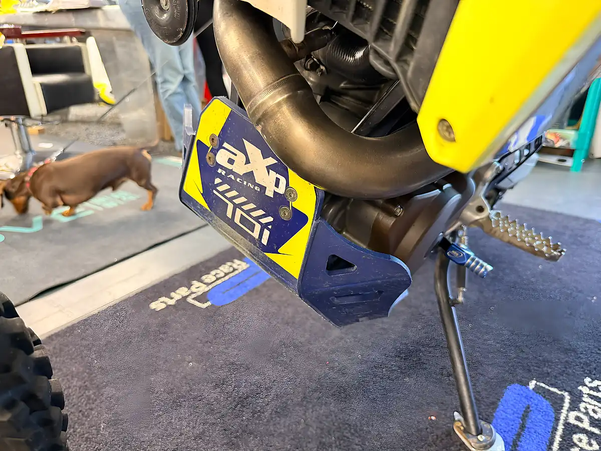 Used 2019 Husqvarna 701 Enduro Rally Raid - Interior and Exterior details 17