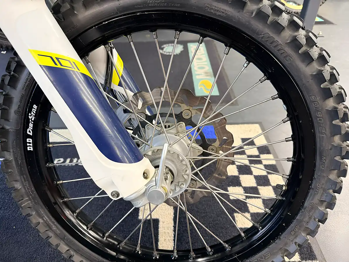 Used 2019 Husqvarna 701 Enduro Rally Raid - Interior and Exterior details 2
