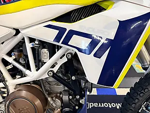 Used 2019 Husqvarna 701 Enduro Rally Raid - Interior and Exterior details 3
