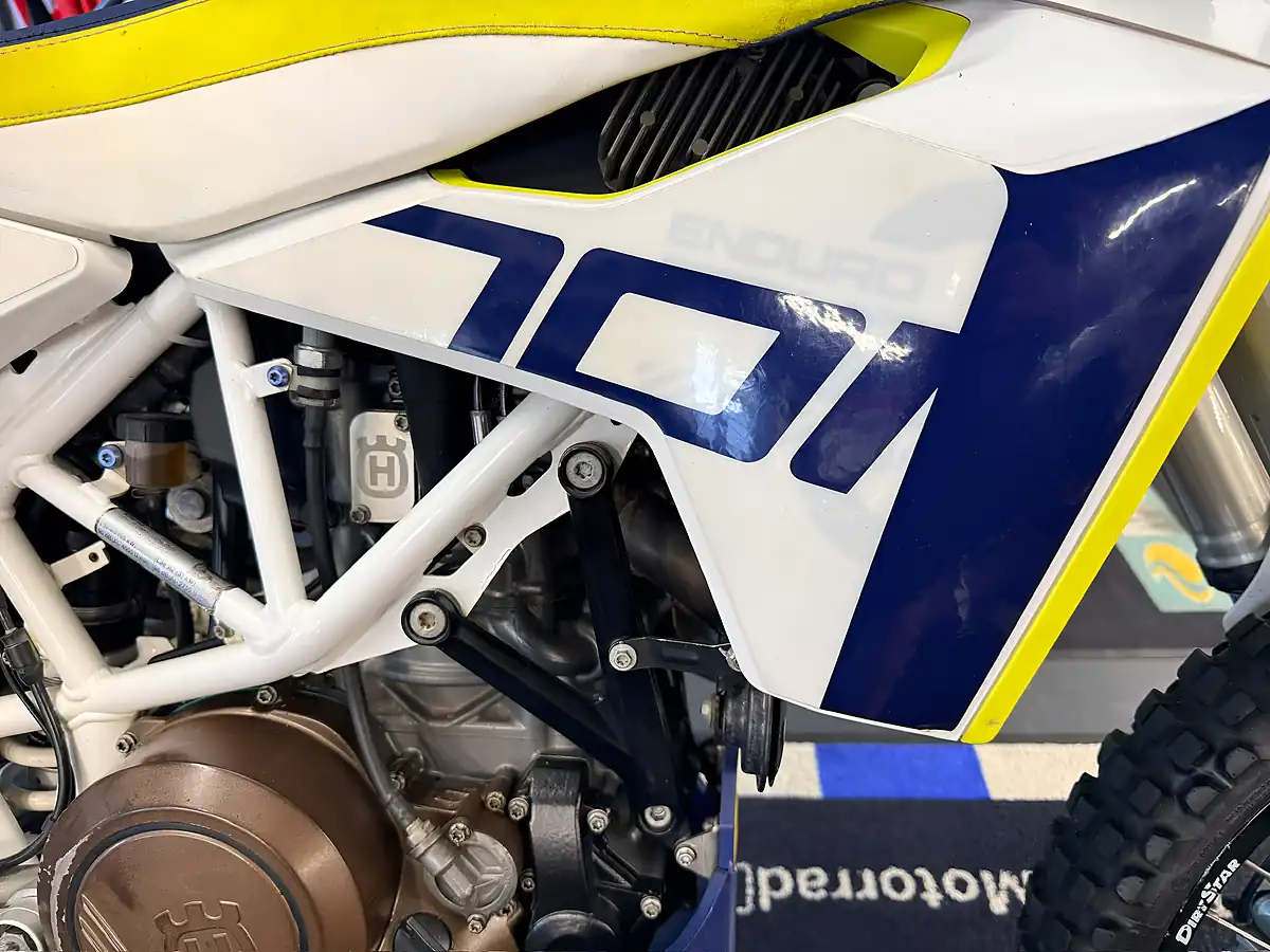Used 2019 Husqvarna 701 Enduro Rally Raid - Interior and Exterior details 3