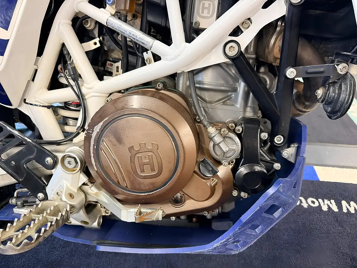 Used 2019 Husqvarna 701 Enduro Rally Raid - Interior and Exterior details 4
