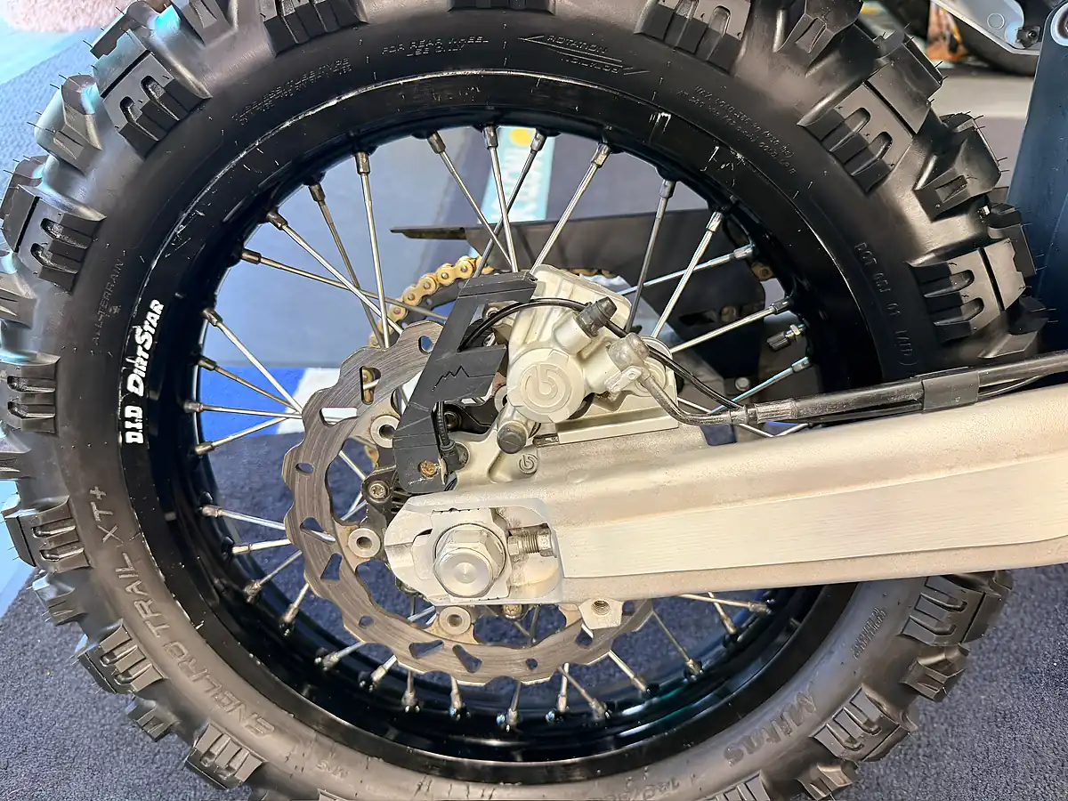 Used 2019 Husqvarna 701 Enduro Rally Raid - Interior and Exterior details 5