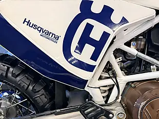Used 2019 Husqvarna 701 Enduro Rally Raid - Interior and Exterior details 7