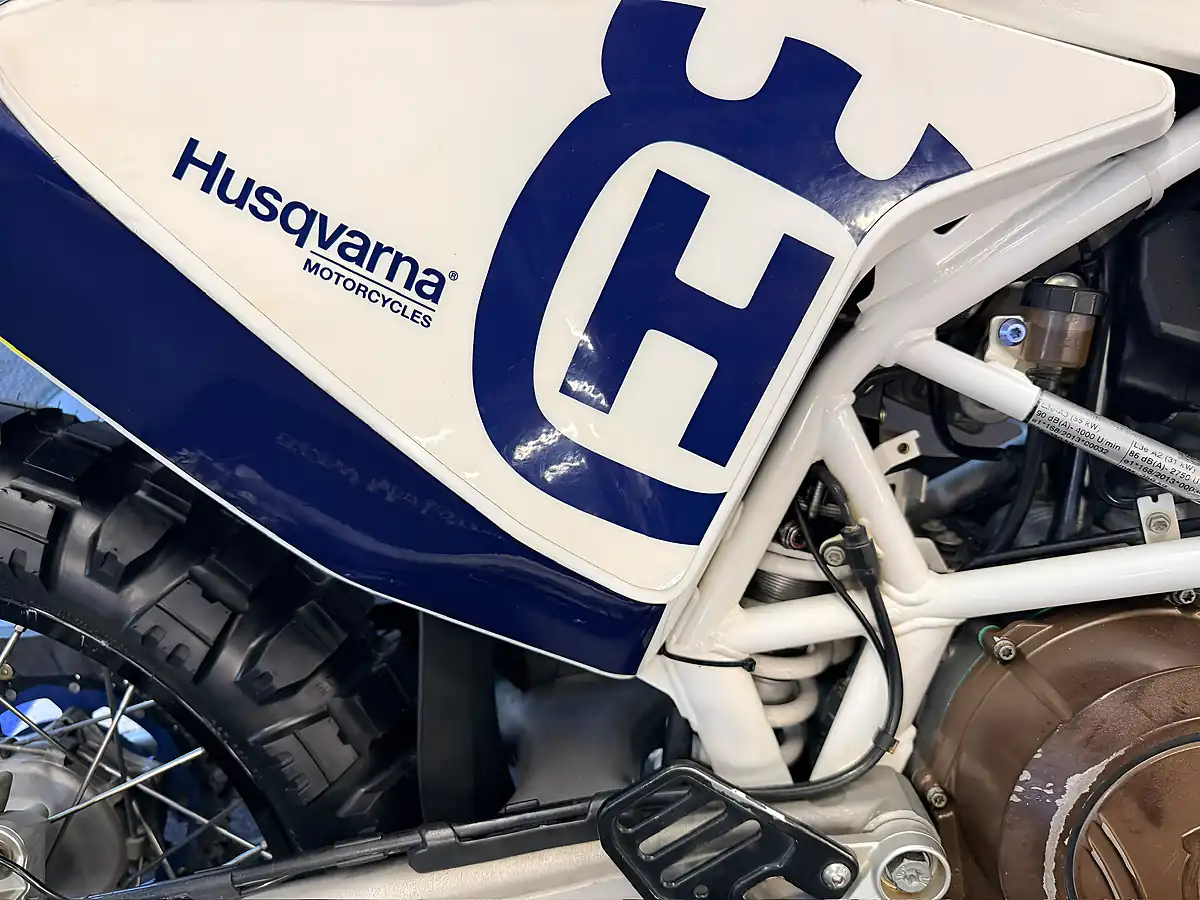 Used 2019 Husqvarna 701 Enduro Rally Raid - Interior and Exterior details 7