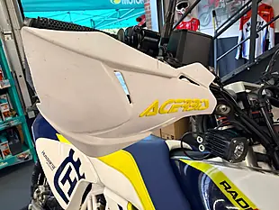 Used 2019 Husqvarna 701 Enduro Rally Raid - Interior and Exterior details 8