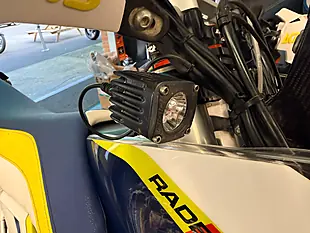 Used 2019 Husqvarna 701 Enduro Rally Raid - Interior and Exterior details 9