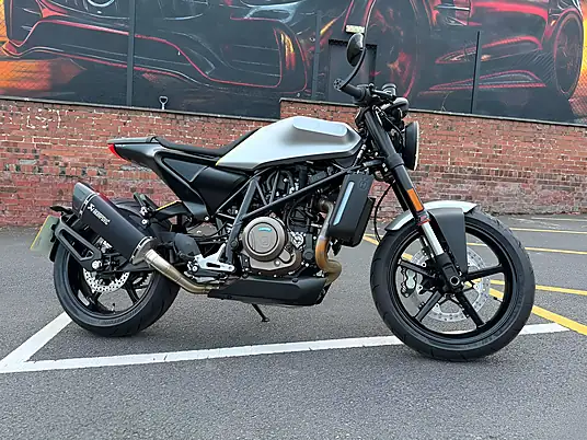 2019 Husqvarna Vitpilen 701 Naked