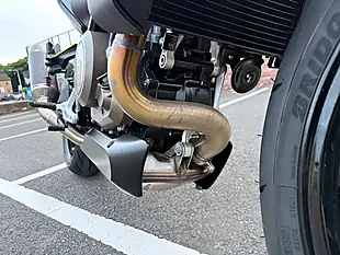 Used 2019 Husqvarna Vitpilen 701 Naked Silver - Interior and Exterior details 11
