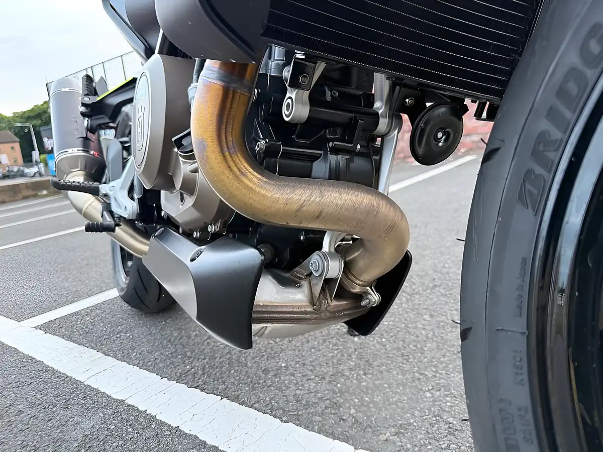 Used 2019 Husqvarna Vitpilen 701 Naked Silver - Interior and Exterior details 11
