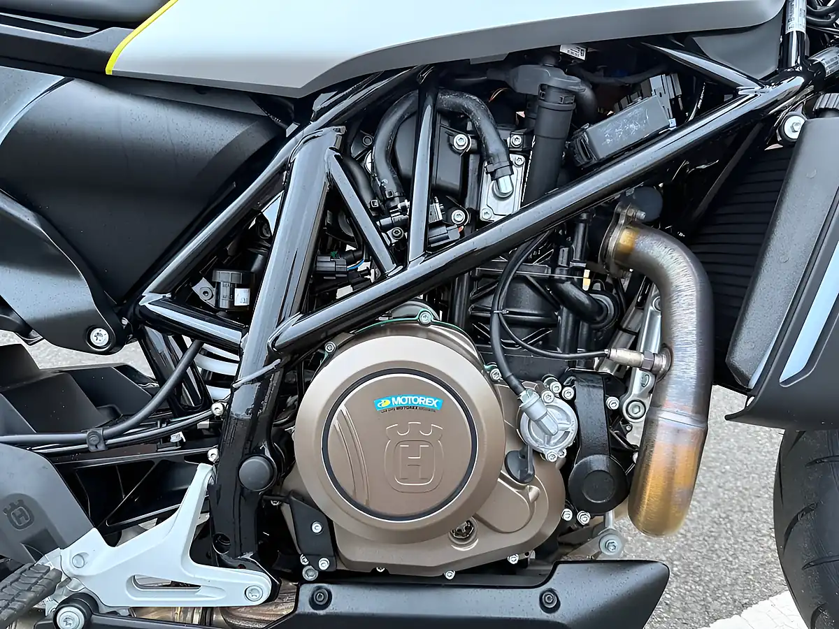 Used 2019 Husqvarna Vitpilen 701 Naked Silver - Interior and Exterior details 13