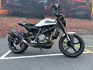 Used 2019 Husqvarna Vitpilen 701 Naked Silver - Interior and Exterior details 15
