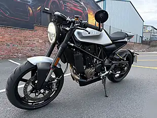 Used 2019 Husqvarna Vitpilen 701 Naked Silver - Interior and Exterior details 16