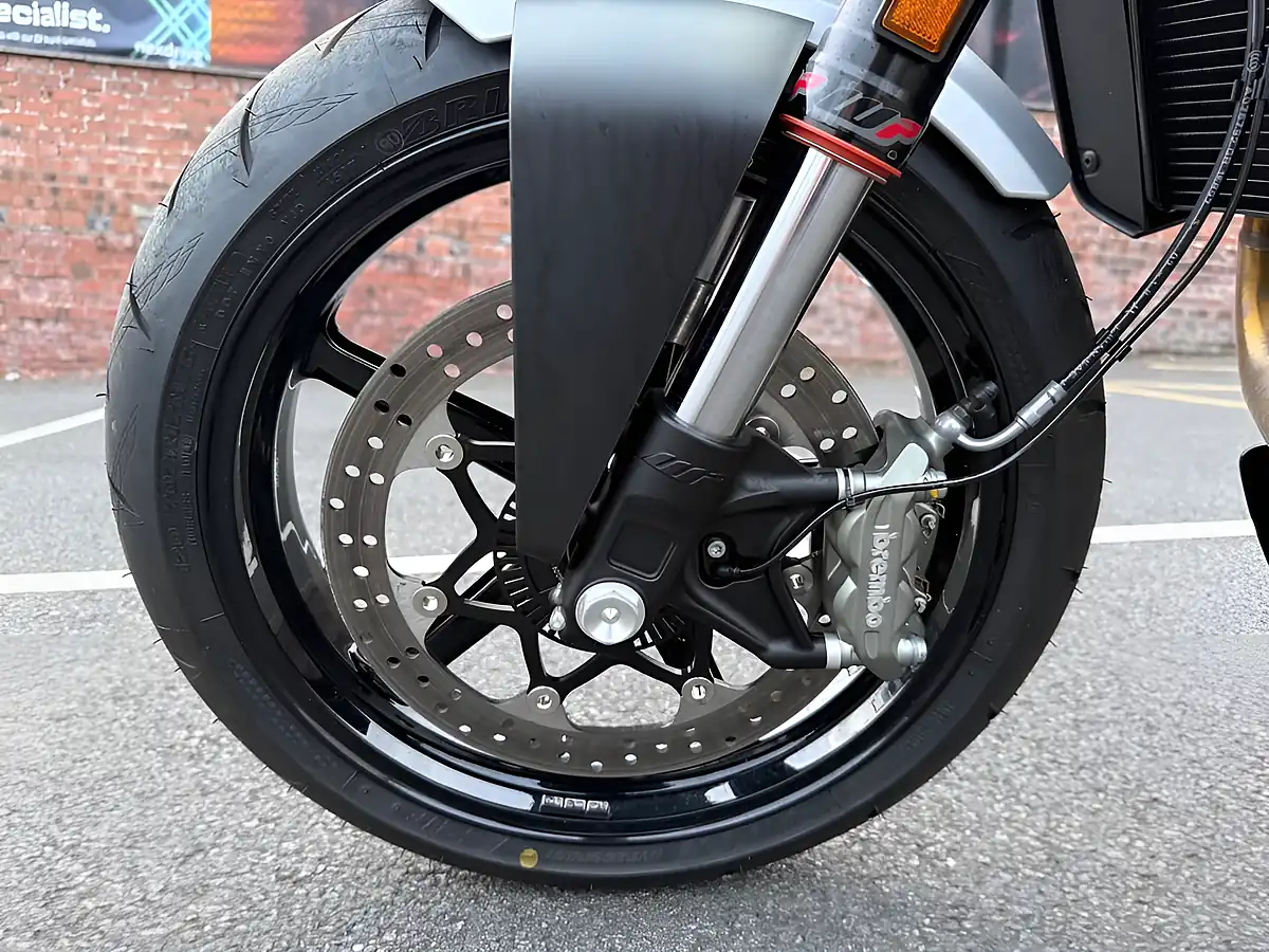 Used 2019 Husqvarna Vitpilen 701 Naked Silver - Interior and Exterior details 17