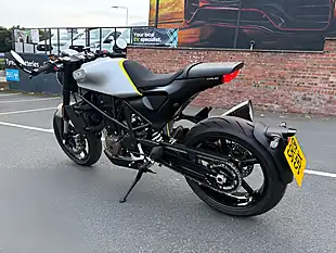 Used 2019 Husqvarna Vitpilen 701 Naked Silver - Interior and Exterior details 18