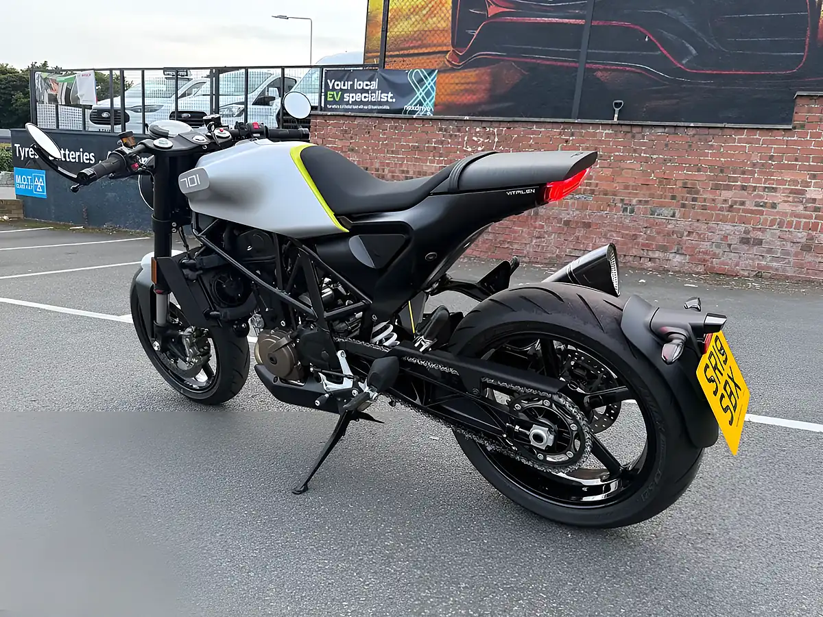 Used 2019 Husqvarna Vitpilen 701 Naked Silver - Interior and Exterior details 18