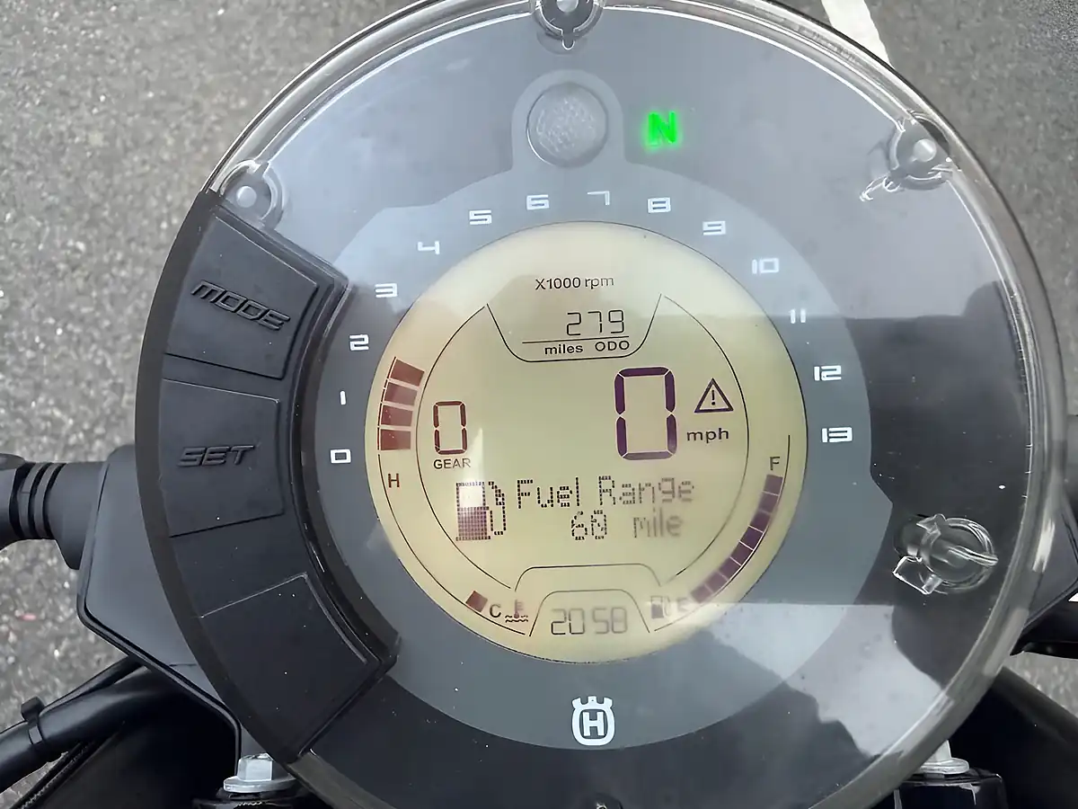 Used 2019 Husqvarna Vitpilen 701 Naked Silver - Interior and Exterior details 20