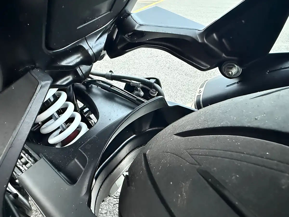 Used 2019 Husqvarna Vitpilen 701 Naked Silver - Interior and Exterior details 3