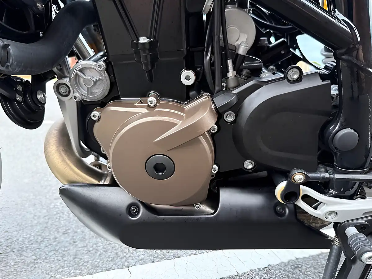 Used 2019 Husqvarna Vitpilen 701 Naked Silver - Interior and Exterior details 5