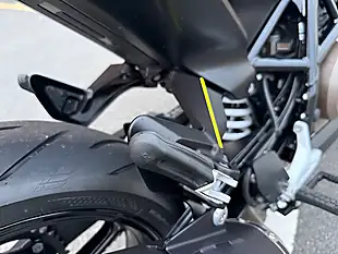 Used 2019 Husqvarna Vitpilen 701 Naked Silver - Interior and Exterior details 9