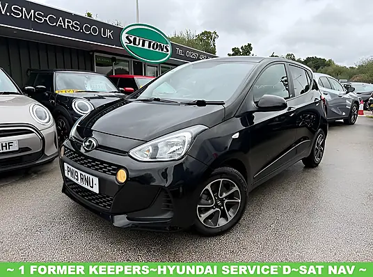 2019 Hyundai I10 Go! SE 1.0