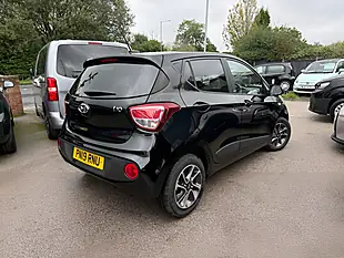 Used 2019 Hyundai I10 Go! Se Black - Interior and Exterior details 10