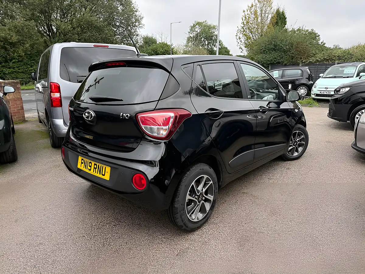 Used 2019 Hyundai I10 Go! Se Black - Interior and Exterior details 10