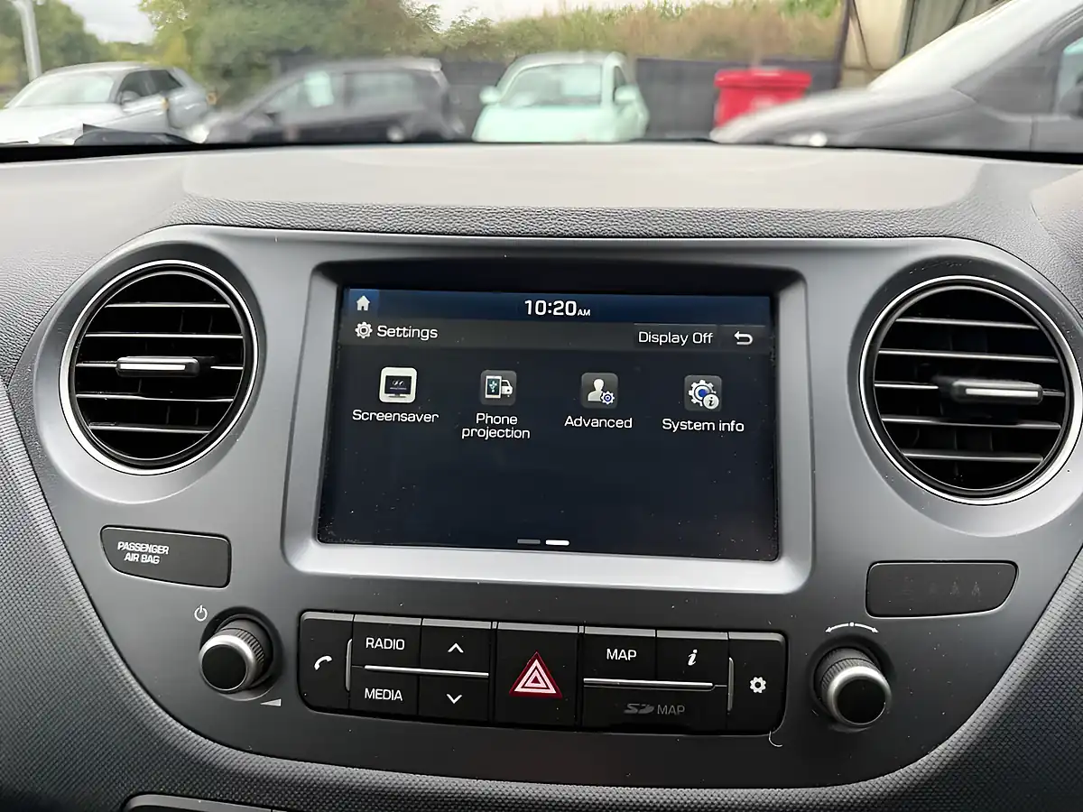 Used 2019 Hyundai I10 Go! Se Black - Interior and Exterior details 11