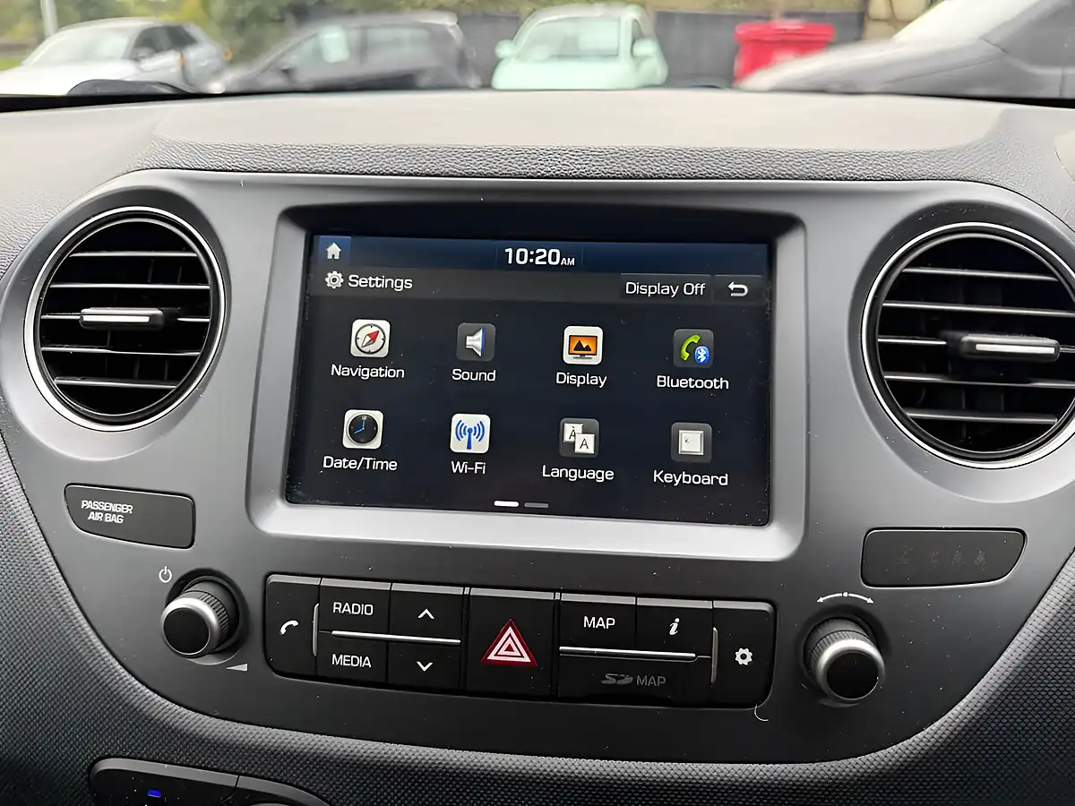Used 2019 Hyundai I10 Go! Se Black - Interior and Exterior details 4