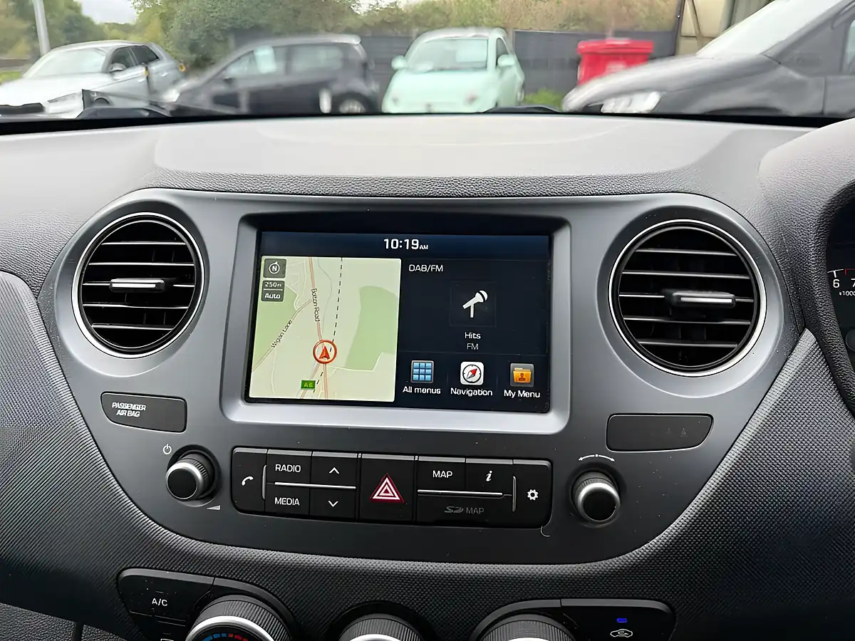 Used 2019 Hyundai I10 Go! Se Black - Interior and Exterior details 5