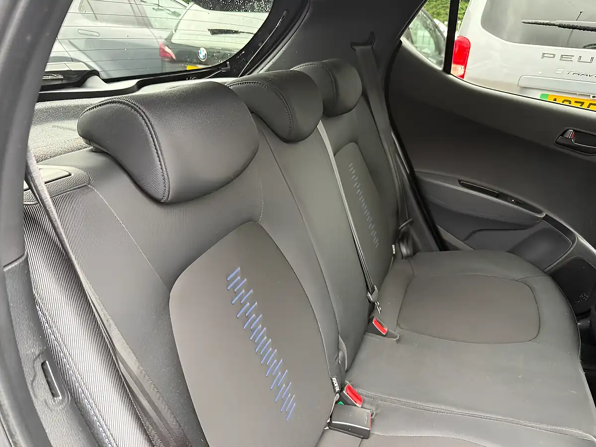 Used 2019 Hyundai I10 Go! Se Black - Interior and Exterior details 7