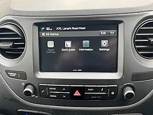 Used 2019 Hyundai I10 Play Blue - Interior and Exterior details 10