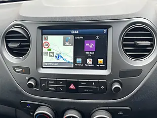 Used 2019 Hyundai I10 Play Blue - Interior and Exterior details 11