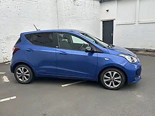 Used 2019 Hyundai I10 Play Blue - Interior and Exterior details 2