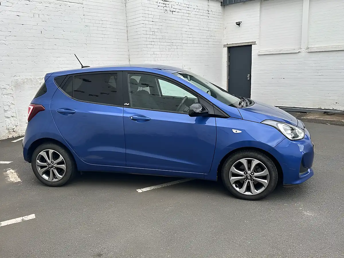Used 2019 Hyundai I10 Play Blue - Interior and Exterior details 2