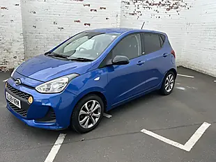 Used 2019 Hyundai I10 Play Blue - Interior and Exterior details 3
