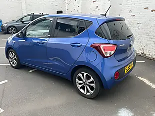 Used 2019 Hyundai I10 Play Blue - Interior and Exterior details 4