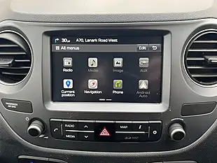 Used 2019 Hyundai I10 Play Blue - Interior and Exterior details 9