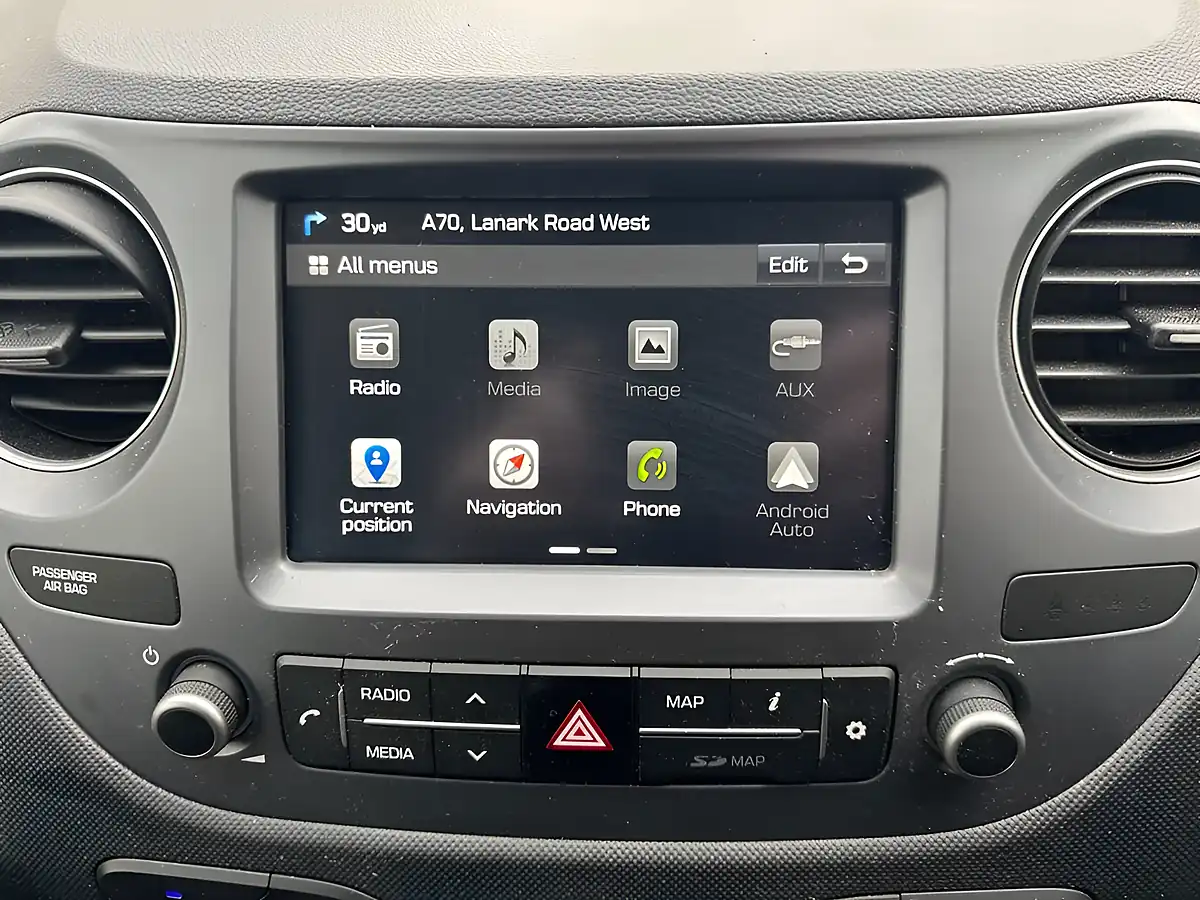 Used 2019 Hyundai I10 Play Blue - Interior and Exterior details 9